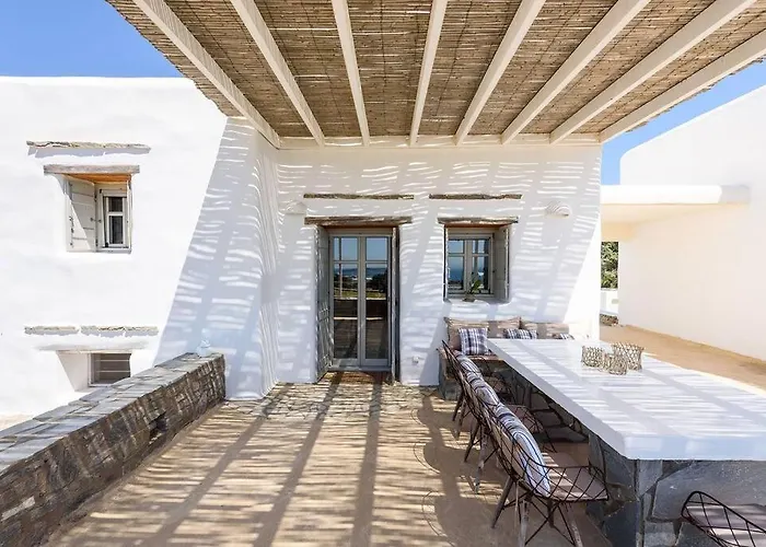 Parian Philoxenia Villa, Mikri Santa Maria Σπίτι διακοπών