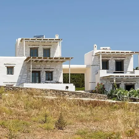 Parian Philoxenia Villa, Mikri Santa Maria Hébergement de vacances Náoussa